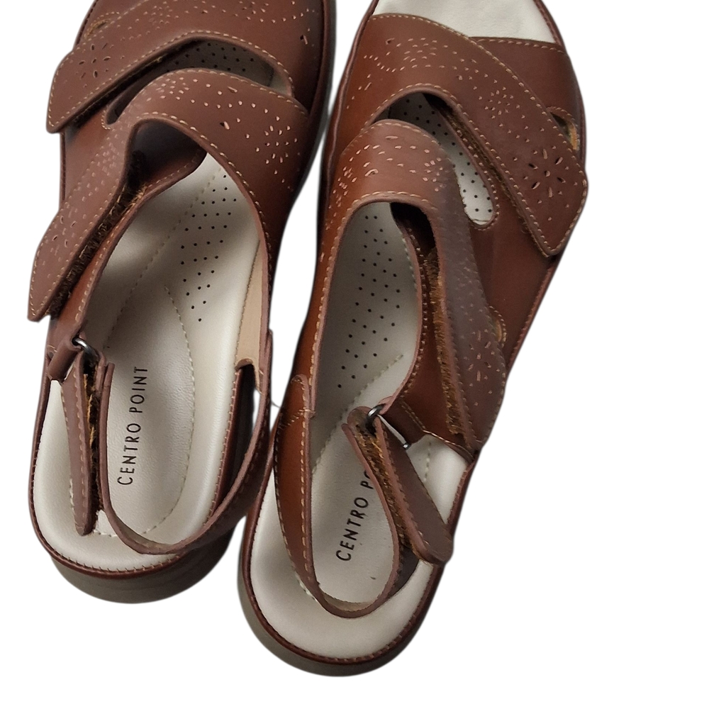 Brown Women's Sandals - Picture 3 of 4